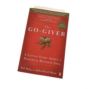 The Go-Giver Paperback Book